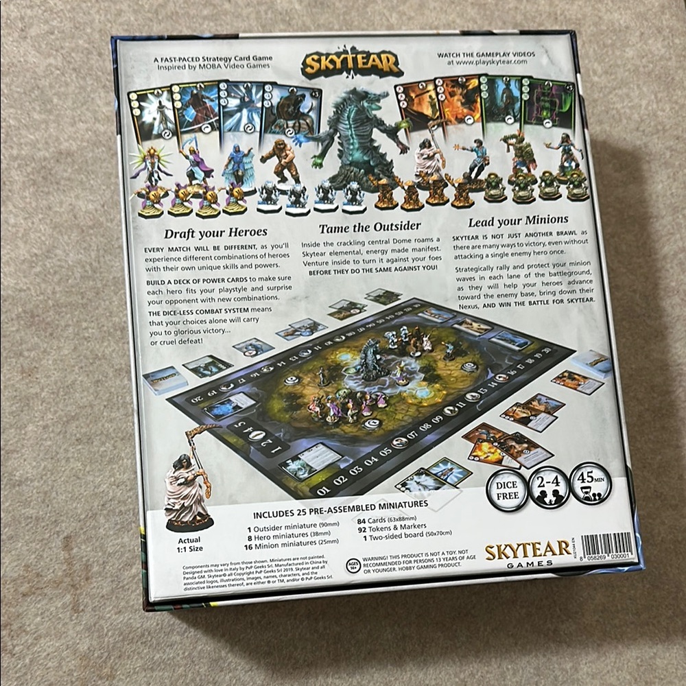 Skytear Card-Driven Miniatures Game - Picture 3 of 6